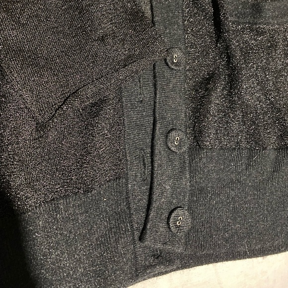 GOLD N my clothes sparkly cardigan - Picture 5 of 5